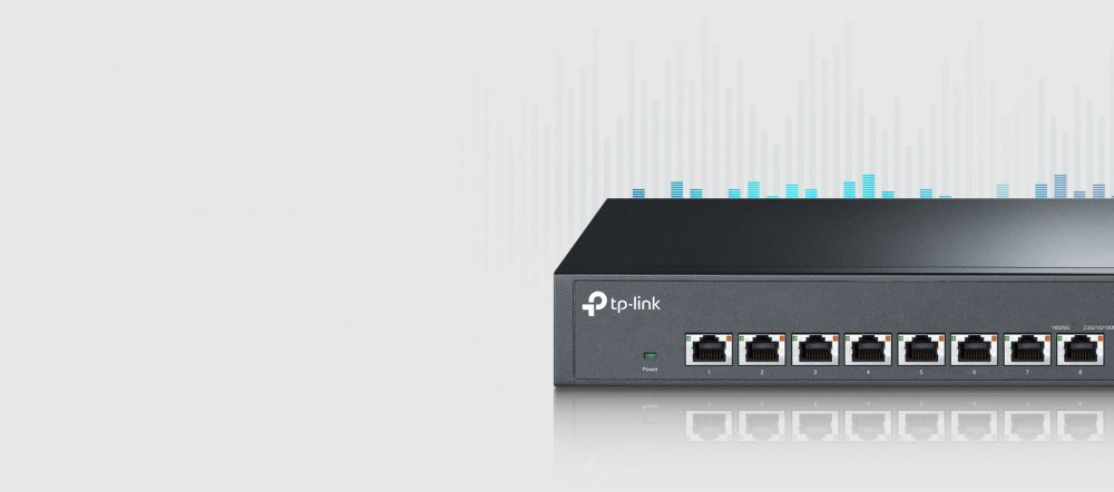 Комутатор TP-LINK TL-SX1008