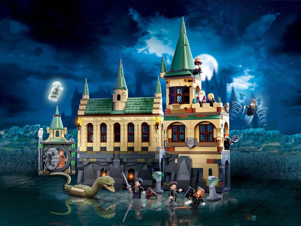 LEGO 76389 Harry Potter Гоґвортс: Таємна кімната