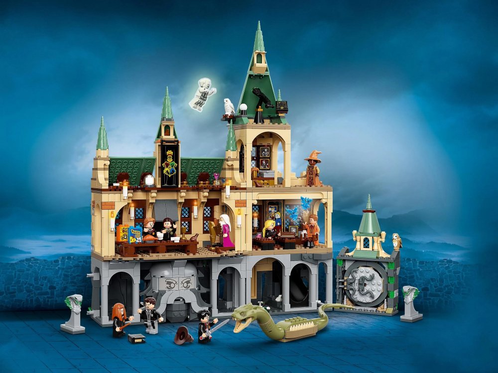 LEGO 76389 Harry Potter Гоґвортс: Таємна кімната