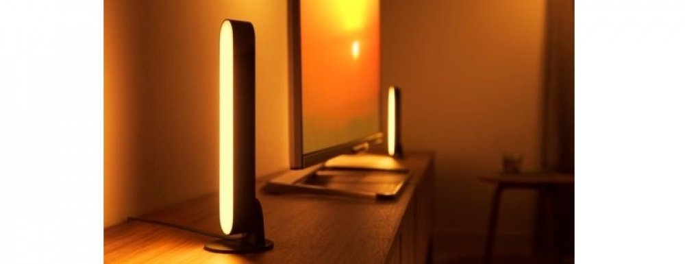 Панель освітлення Philips Hue Play, Color, з регулюванням яскравості світла