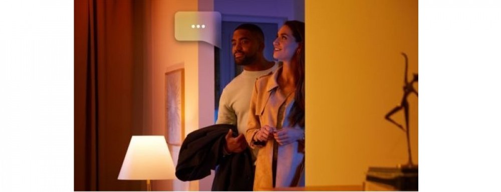 Панель освітлення Philips Hue Play, Color, з регулюванням яскравості світла