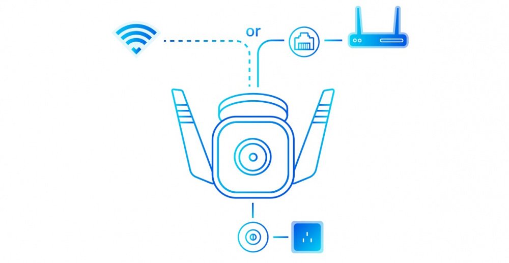 IP-камера TP-LINK Tapo C310 3MP N300 1xFE microSD