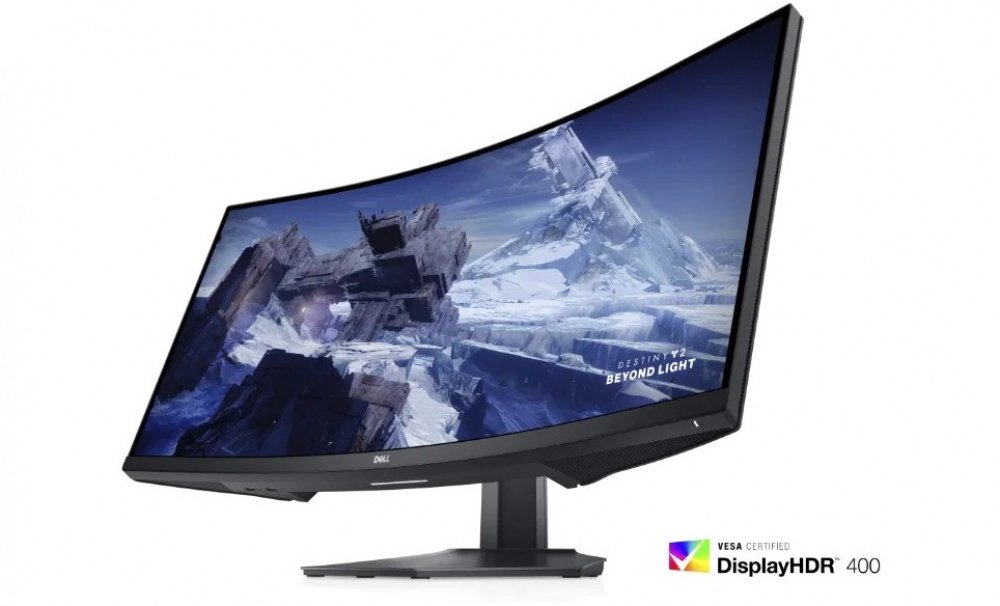 Монітор 34″ DELL S3422DWG (210-AZZE)