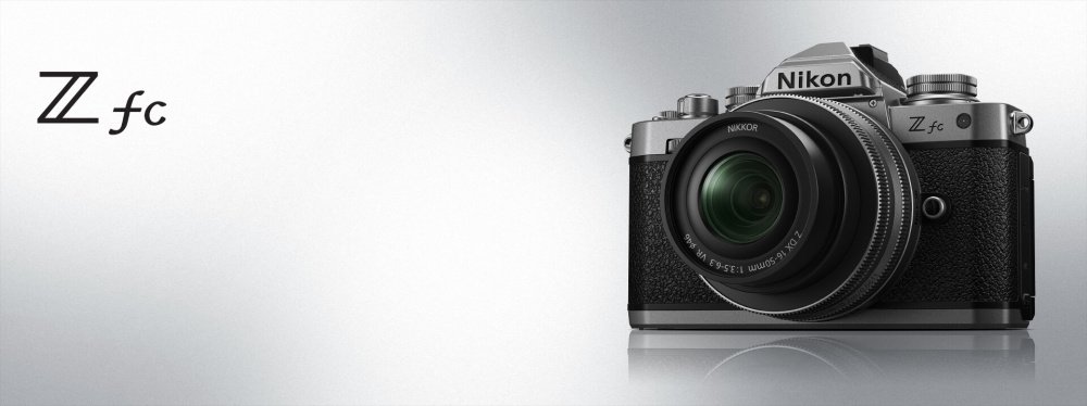 Фотоапарат NIKON Z fc Body Silver (VOA090AE)