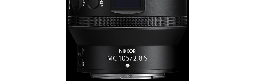 Об’єктив Nikon Z MC 105mm f/2.8 VR S Macro (JMA602DA)