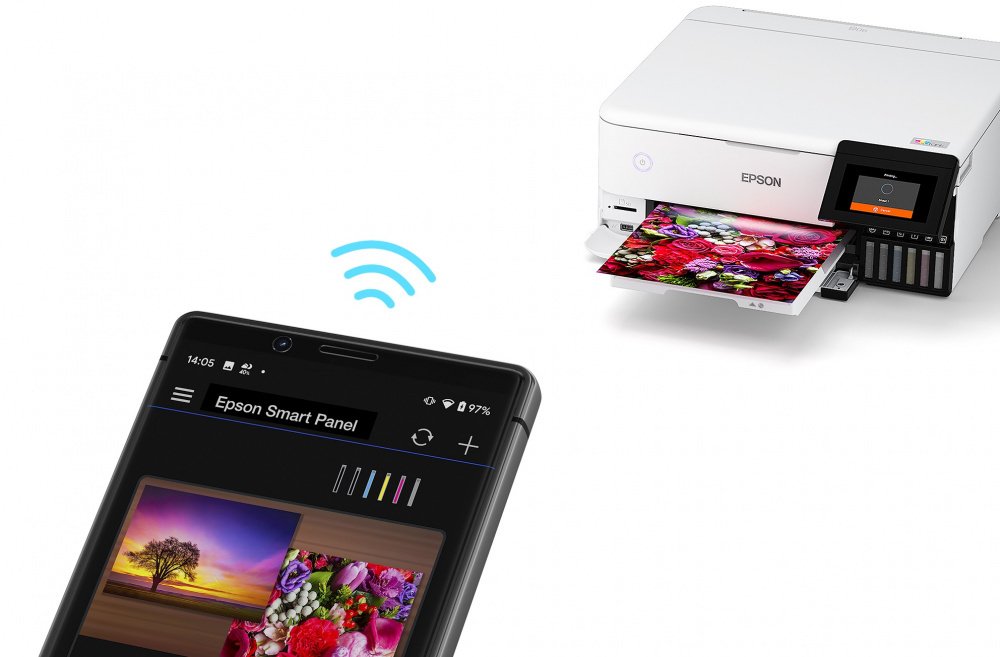 БФП струйне А4 Epson L8160 Фабрика друку з WI-FI (C11CJ20404)