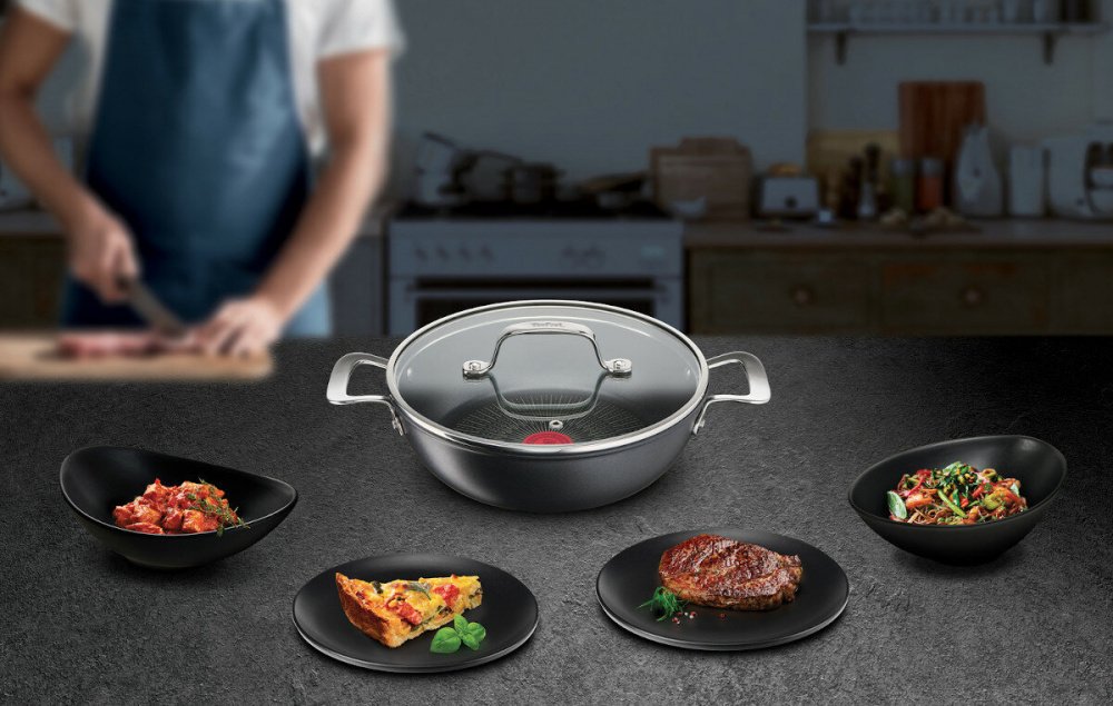 Сотейник з кришкою Tefal Unlimited 26 см (G2557172)