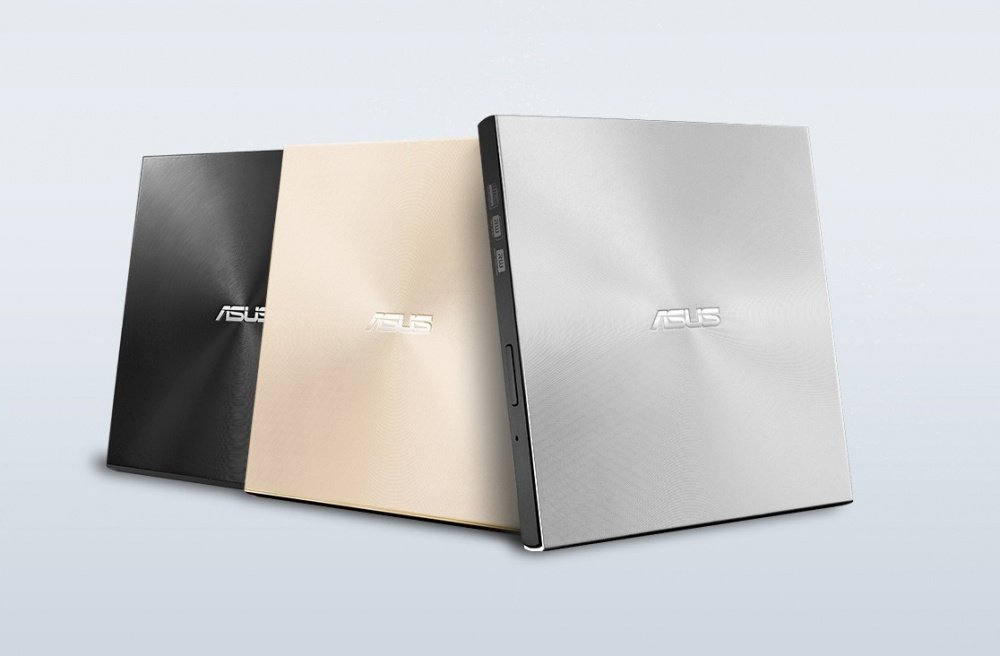 Привід ASUS SDRW-08U8M-U/SIL/G/AS/P2 external DVD drive & writer Silver