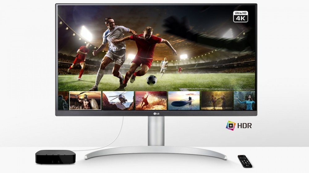 Монітор 27″ LG UltraFine 27UP650-W