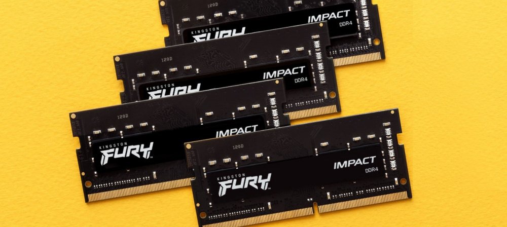 Пам’ять для ноутбука Kingston DDR4 2666 16GB SO-DIMM FURY Impact (KF426S16IB/16)