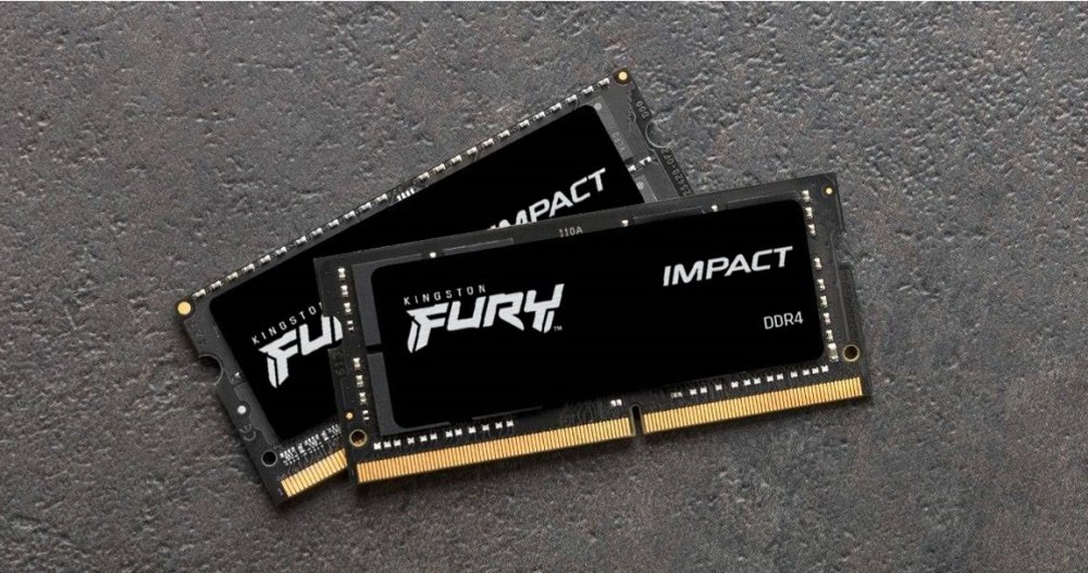 Пам’ять для ноутбука Kingston DDR4 2666 32GB SO-DIMM FURY Impact (KF426S16IB/32)