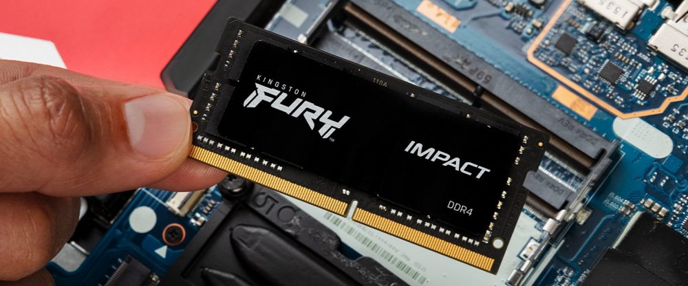 Пам’ять для ноутбука Kingston DDR4 2666 16GB SO-DIMM FURY Impact (KF426S16IB/16)