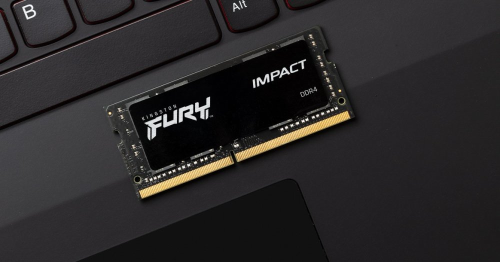 Пам’ять для ноутбука Kingston DDR4 2666 32GB SO-DIMM FURY Impact (KF426S16IB/32)