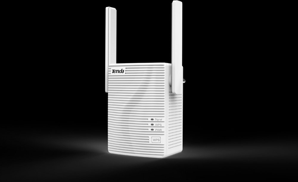 Розширювач WiFi-покриття TENDA A15 AC750, 2x2dBi