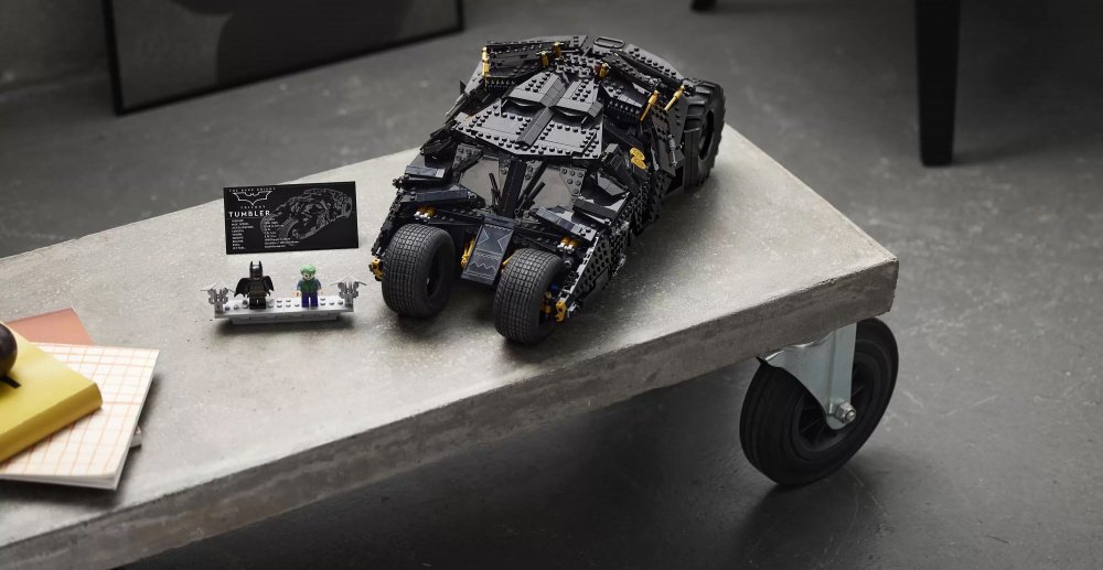 LEGO 76240 DC Batman Бетмобіль Тумблер