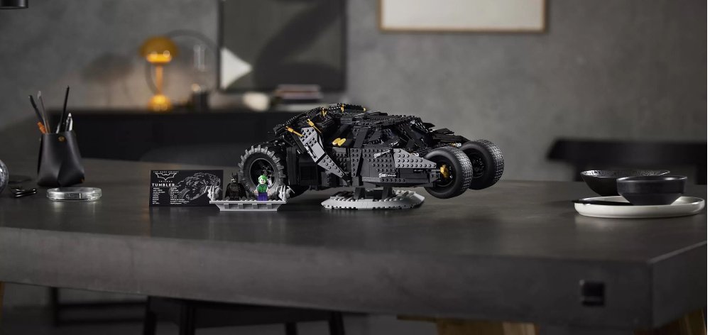 LEGO 76240 DC Batman Бетмобіль Тумблер