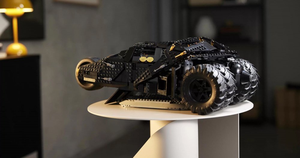 LEGO 76240 DC Batman Бетмобіль Тумблер