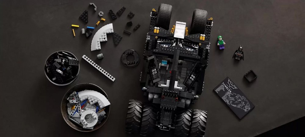 LEGO 76240 DC Batman Бетмобіль Тумблер