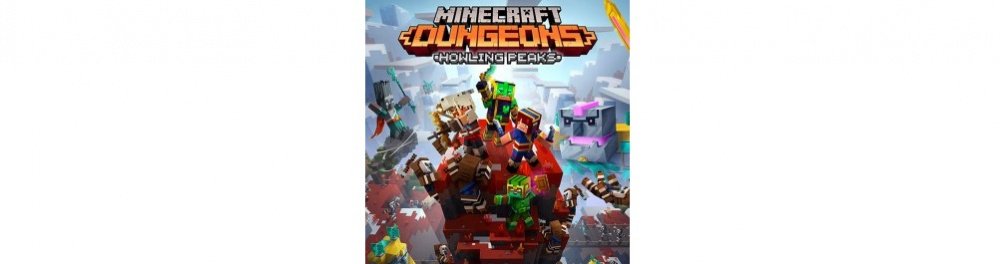 Гра Minecraft Dungeons Ultimate Edition (Nintendo Switch)