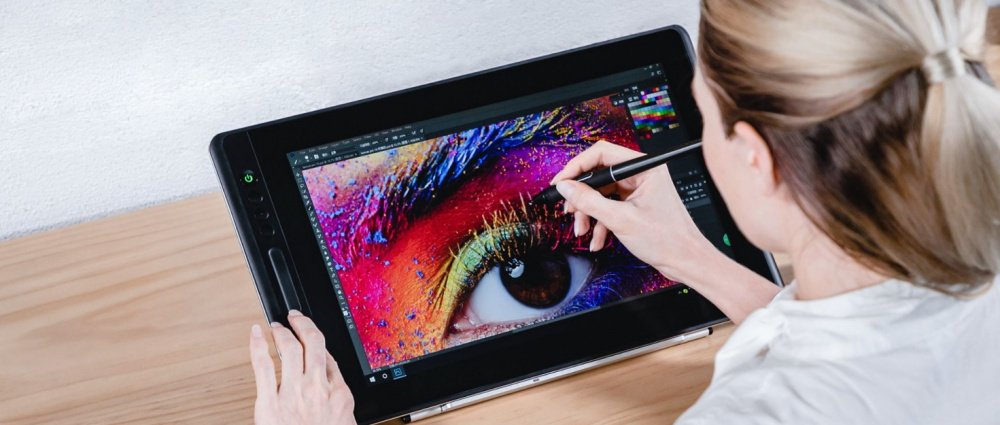 Графічний монітор Huion Kamvas Pro 16 (4K) GT1561 Black