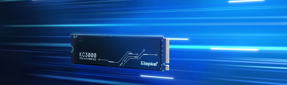 SSD накопичувач M.2 Kingston 512GB KC3000 NVMe PCIe 4.0 4x 2280 (SKC3000S/512G)