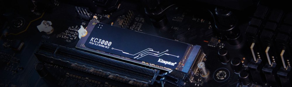 SSD накопичувач M.2 Kingston 512GB KC3000 NVMe PCIe 4.0 4x 2280 (SKC3000S/512G)