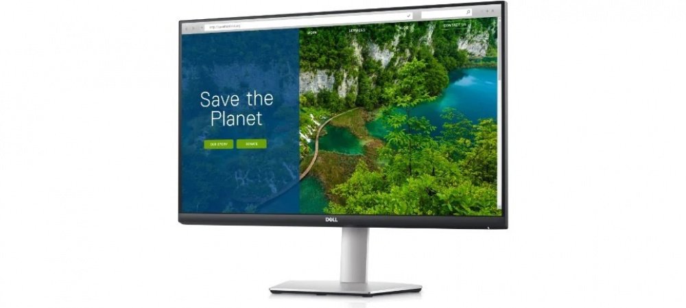 Монітор 27″ DELL S2722DC (210-BBRR)