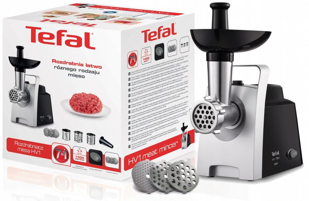 М’ясорубка Tefal HV 7IN1 NE108831