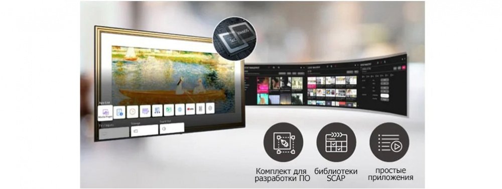 Телевізор LG 65UR640S0ZD