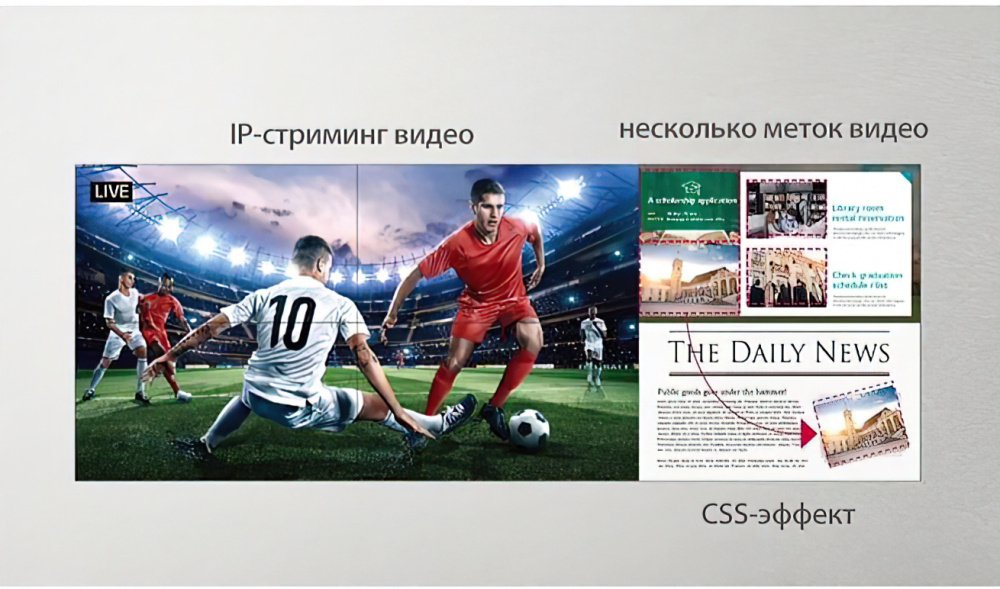 Дисплей LFD LG 55″ 55VM5J-HH (55VSM5J-H)