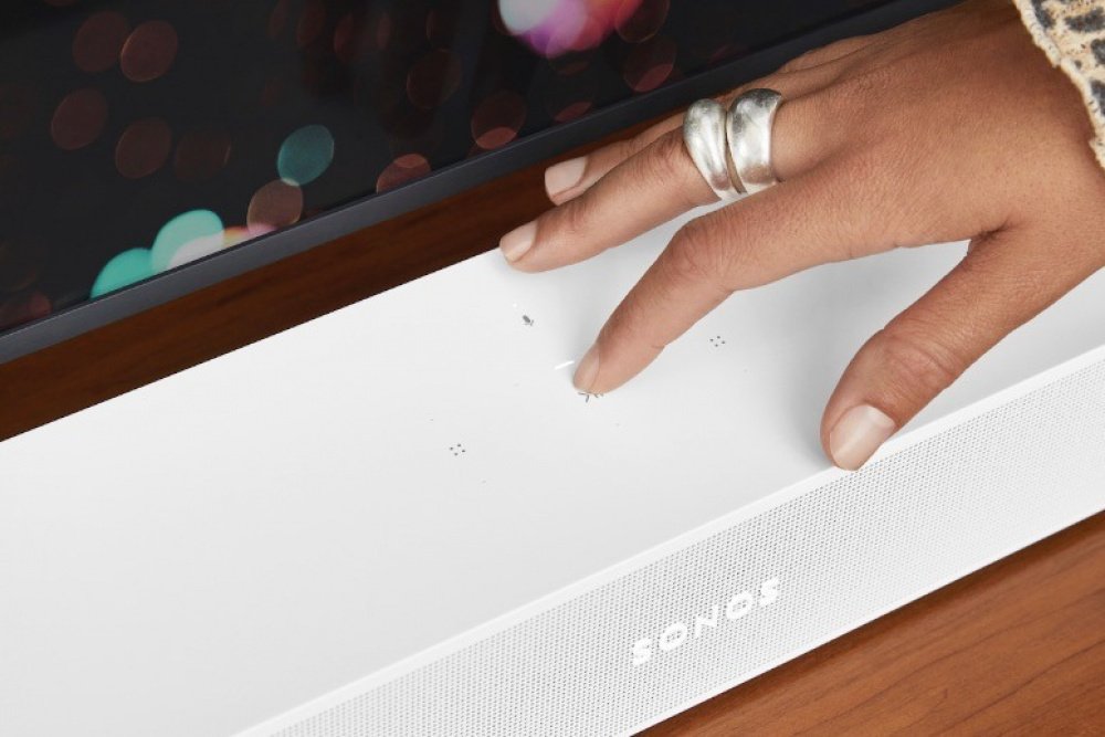 Саундбар Sonos Beam Black Gen 2 (BEAM2EU1BLK)