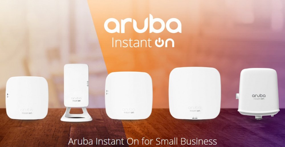 Точка доступу HP Aruba Instant On AP11 (RW) Access Point (R2W96A)