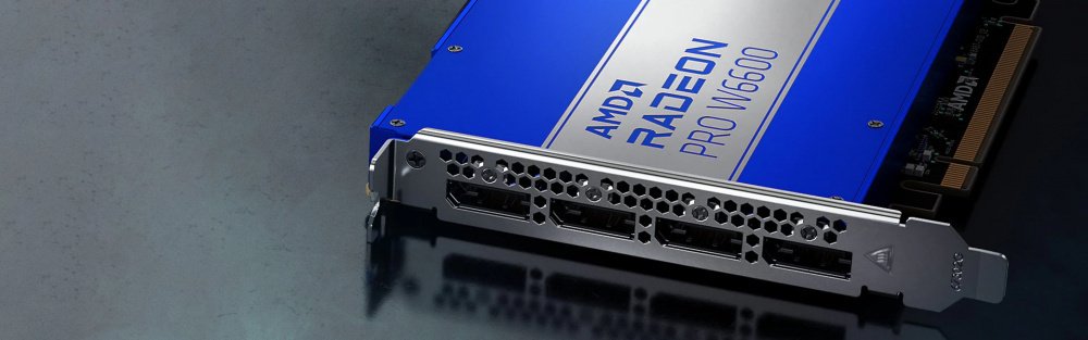 Відеокарта HP Radeon Pro W6600 8GB 4DP (340K5AA)