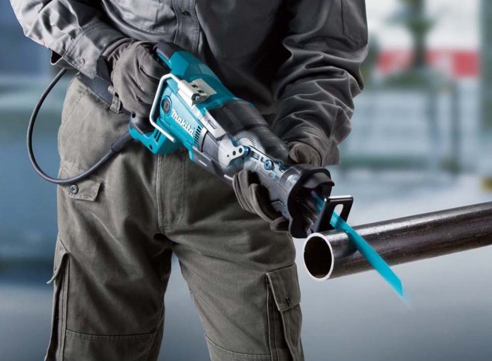 Пила шабельна Makita JR3061T, 1250Вт, 32мм, 0-3000 об/хв, 3.3кг