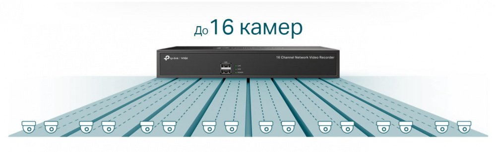 IP-відеореєстратор TP-LINK VIGI NVR1016H (VIGI-NVR1016H)