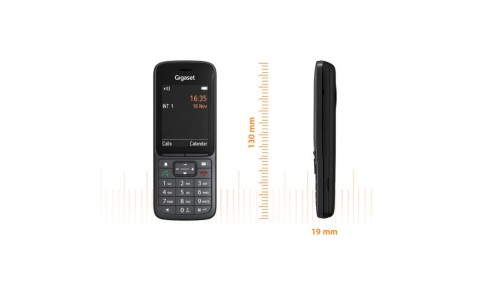 IP-DECT трубка Gigaset SL800H PRO