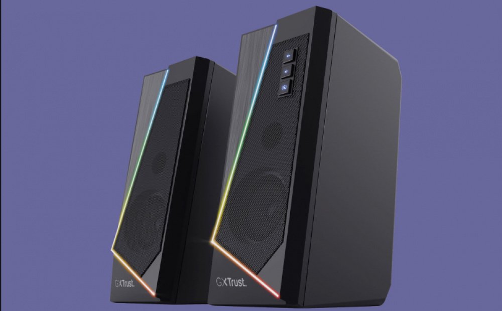 Акустична система Trust 2.0 GXT 609 Zoxa RGB Black (24070_TRUST)