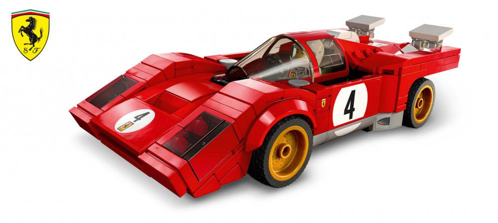 LEGO 76906 Speed Champions 1970 Ferrari 512 M