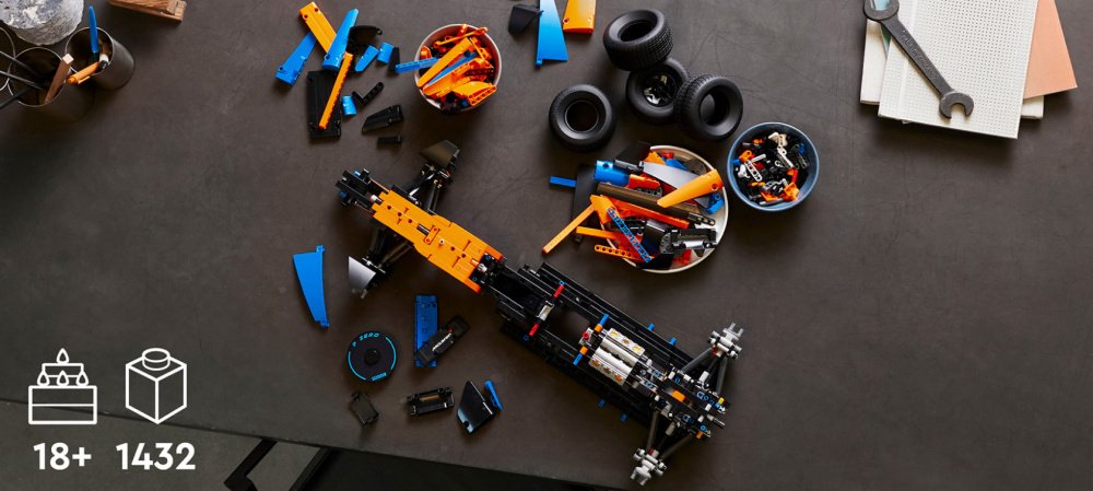 LEGO 42141 Technic Гоночний автомобіль McLaren Formula 1