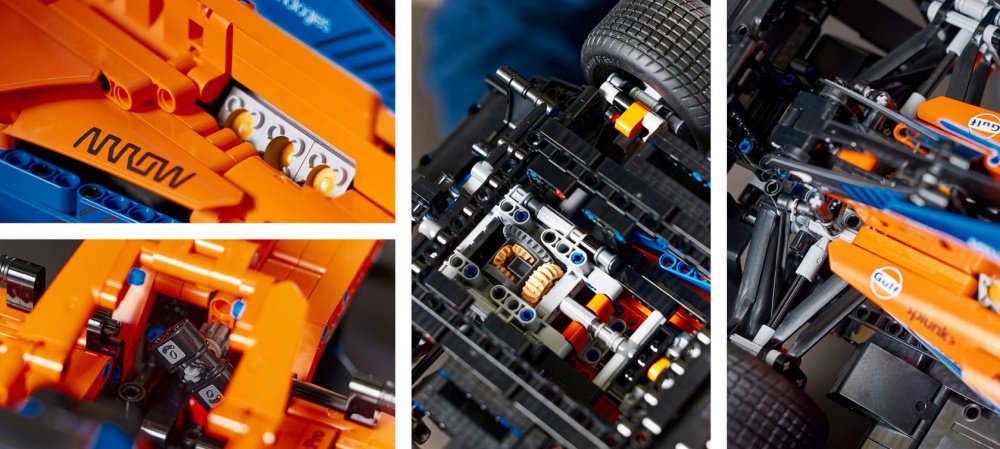 LEGO 42141 Technic Гоночний автомобіль McLaren Formula 1