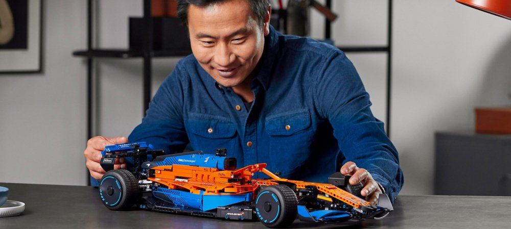 LEGO 42141 Technic Гоночний автомобіль McLaren Formula 1