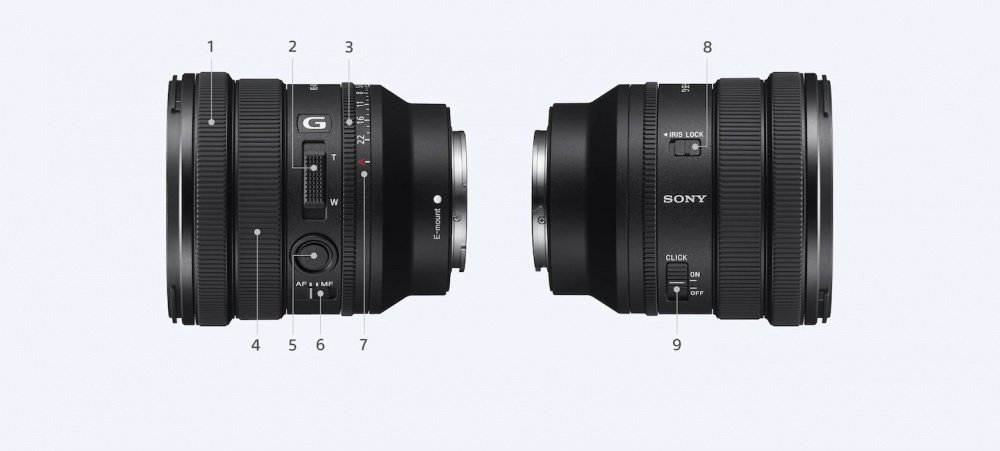 Об’єктив Sony FE PZ 16-35 мм f/4.0 G (SELP1635G.SYX)