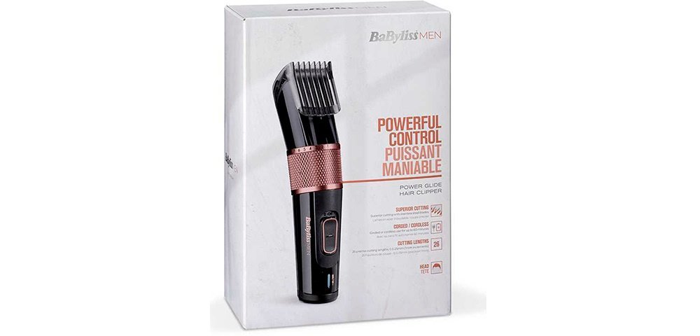 Машинка для стрижки волосся Babyliss E974E