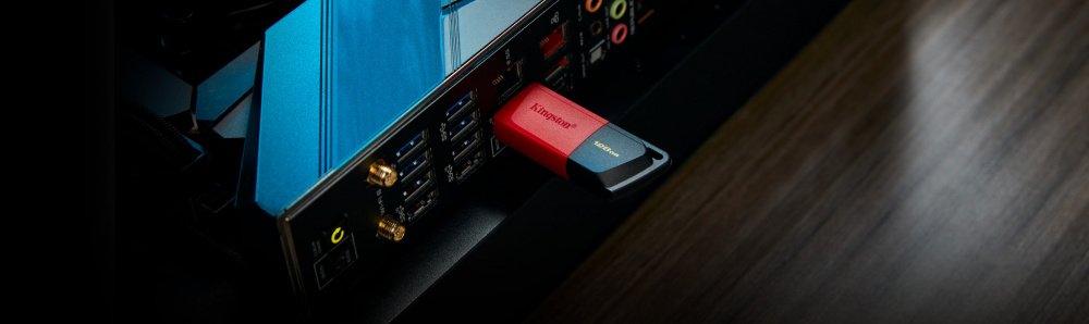 Накопичувач USB 3.2 Kingston 64GB Gen1 DT Exodia Black Blue (DTXM/64GB)