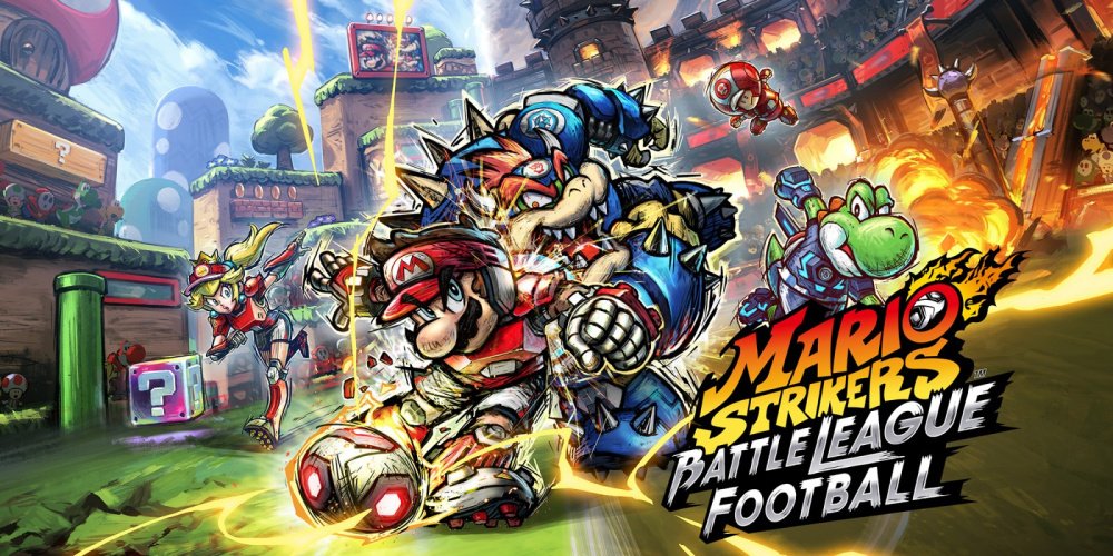 Гра Mario Strikers: Battle League Football (Nintendo Switch)