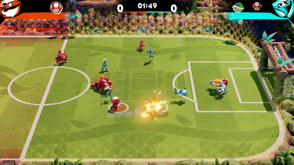 Гра Mario Strikers: Battle League Football (Nintendo Switch)