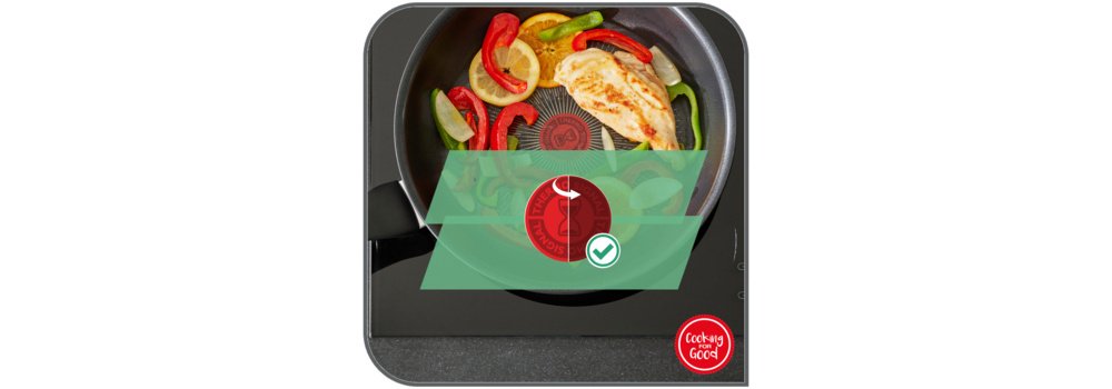 Набір посуду Tefal Ingenio Easy Cook&Clean, 13 предметів (L1539843)