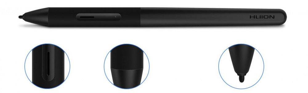 Графічний планшет Huion RTP-700 Cosmo Black (RTP-700)