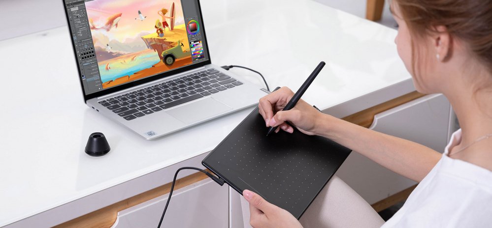 Графічний планшет Huion RTM-500 Cosmo Black (RTM-500)