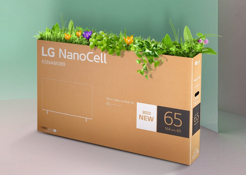 Телевизор LG 43NANO766QA